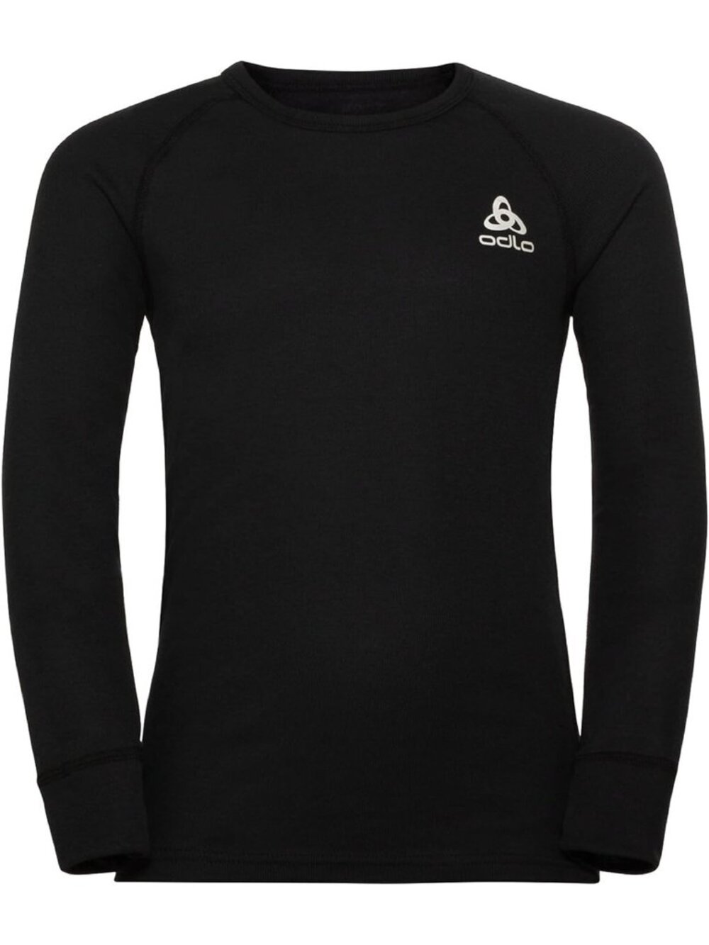 ODLO Kid's Active Warm ECO Baselayer Top Black X-Small 6